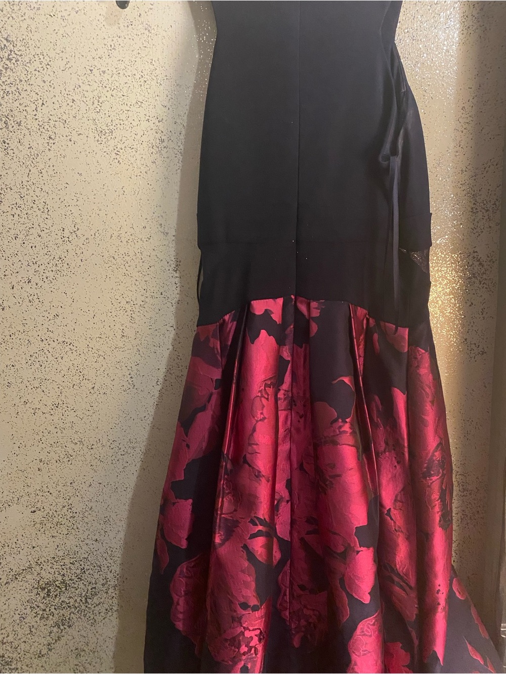 Navy Evening Dress